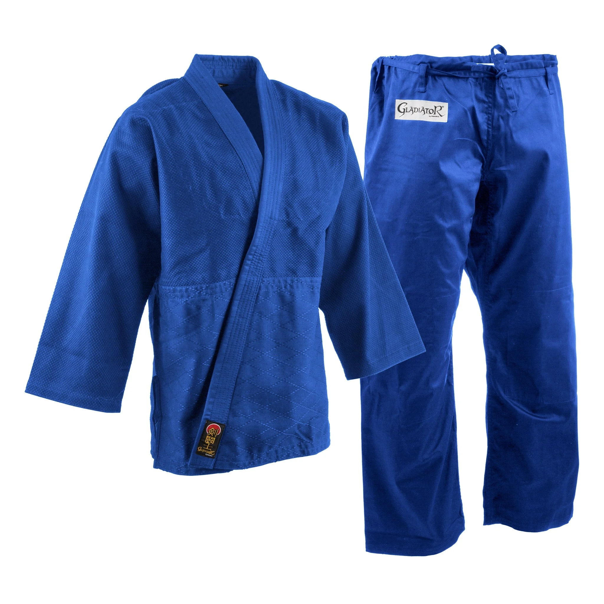 Blue Jodo Unform