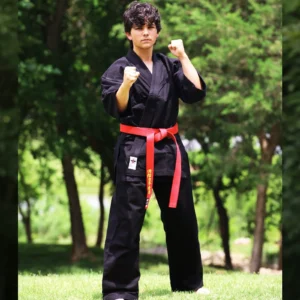 black gi costume