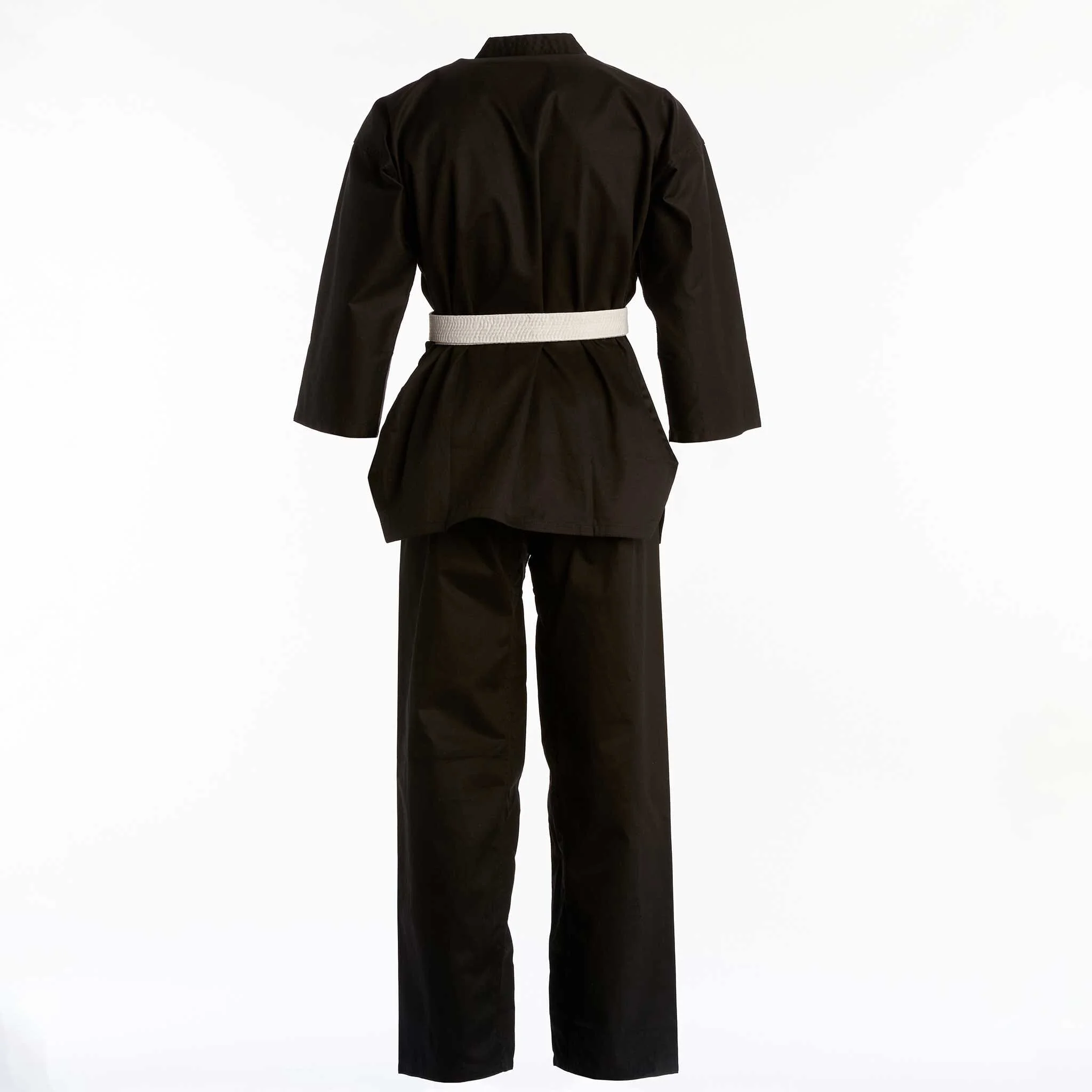 black taekwondo