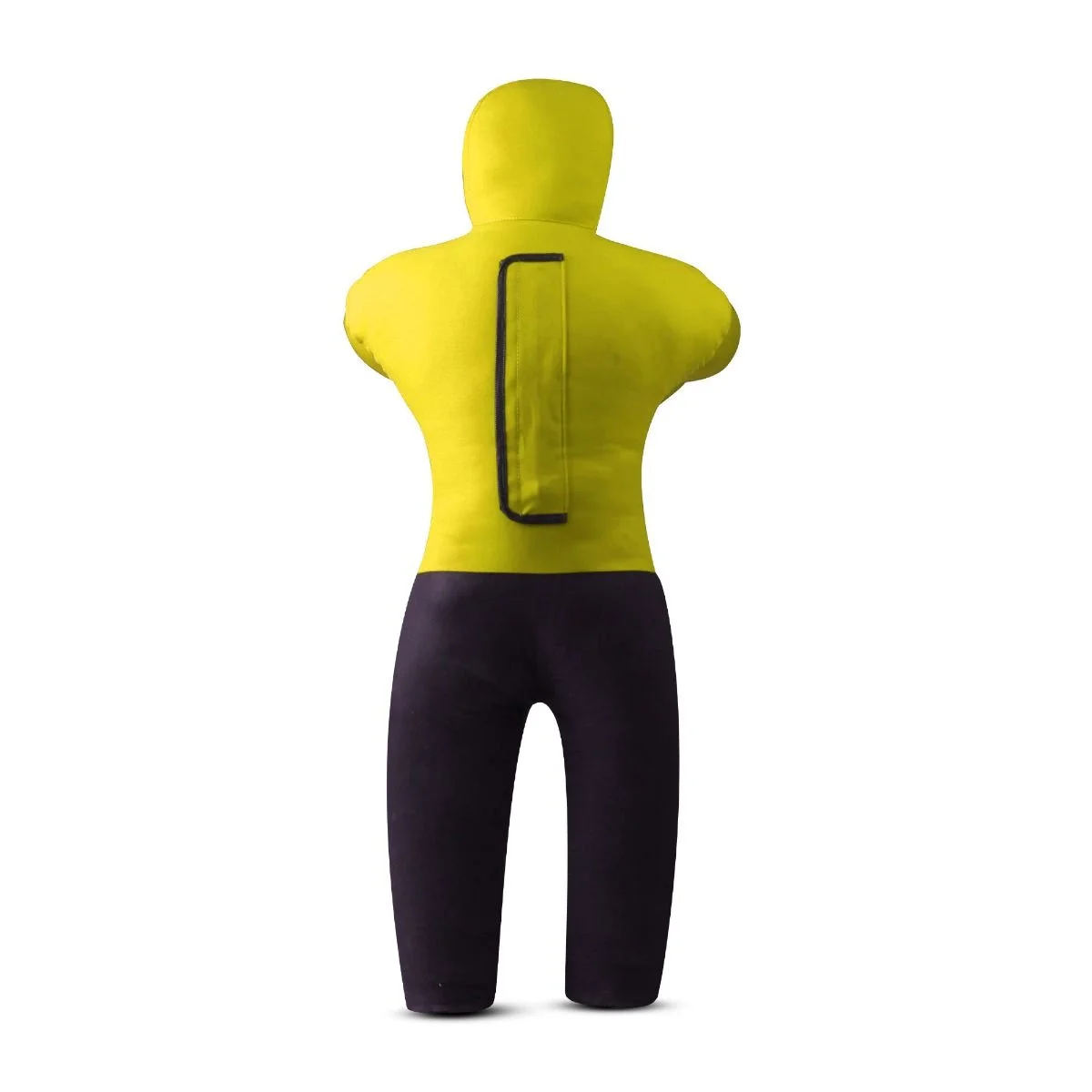 face grapping dummy back