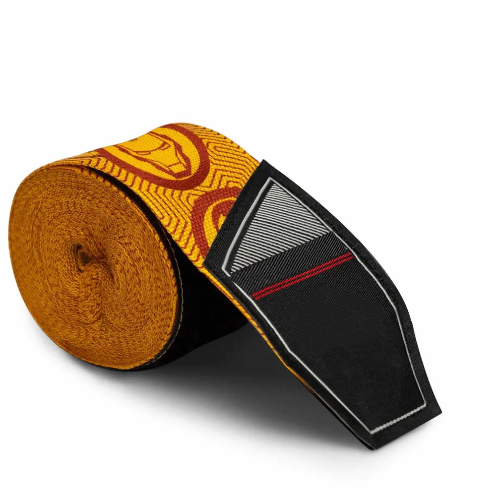 hand wrap iron man