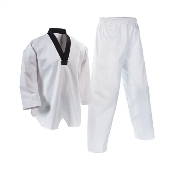 white taekwondo uniform