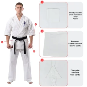 Shin-Kyokushin Uniforms