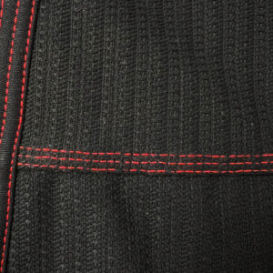 Black BJJ Gi pant with Red Stitching