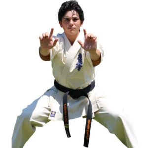 unbleached Kyokushin uniform 14 oz