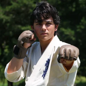 unbleached Kyokushin uniform