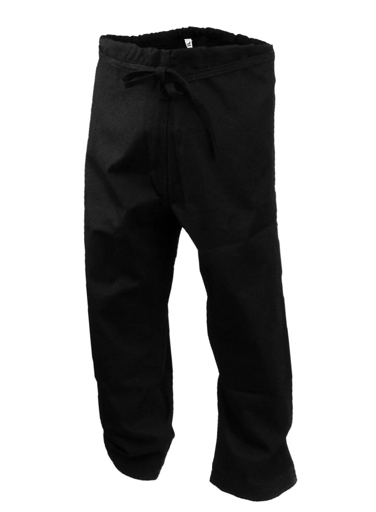 heavyweight-black-martial-arts-uniform Heavyweight Black Martial Arts Uniform for Karate, Judo, and Self-Defense